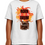 Thumbnail: born to drum youth white short sleeve tshirt model