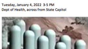 Tuesday, January 4, 2022 3-5 PM Sign-Waving