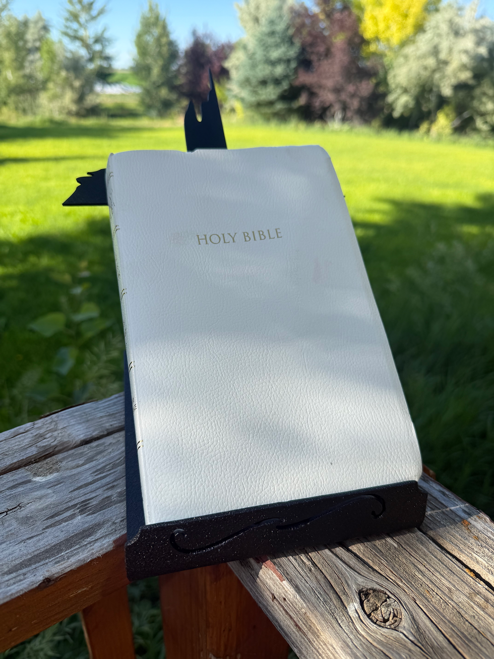 Thumbnail: Custom Bible Stands