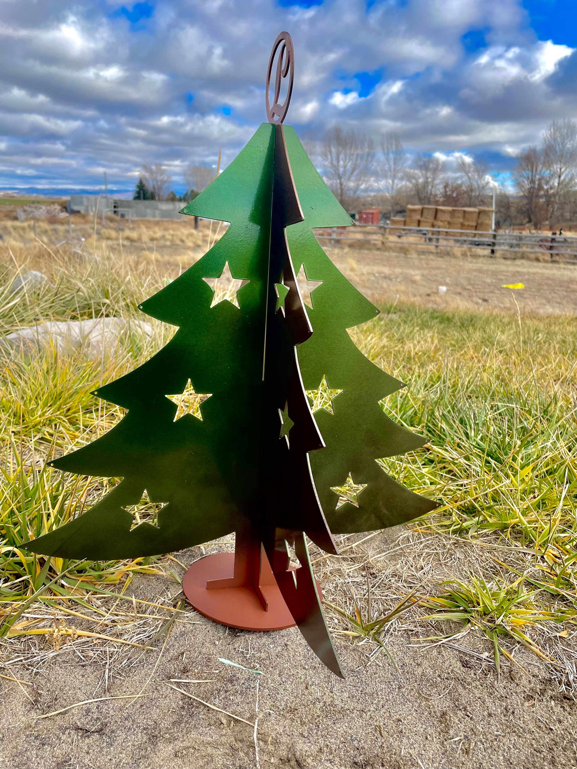 Collapsible Christmas Trees