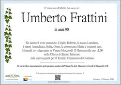 cocc Frattini Umberto