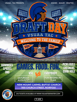 Red And White Modern Dynamic Sports Event Game Day Homecoming Poster - 1.PNG
