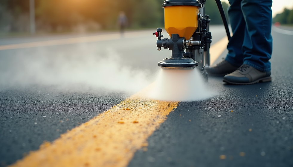 Airless vs Compresor: ¿Cuál es mejor para señalización vial?