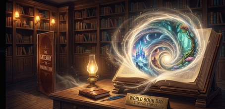 LAMP - World Book Day 2026