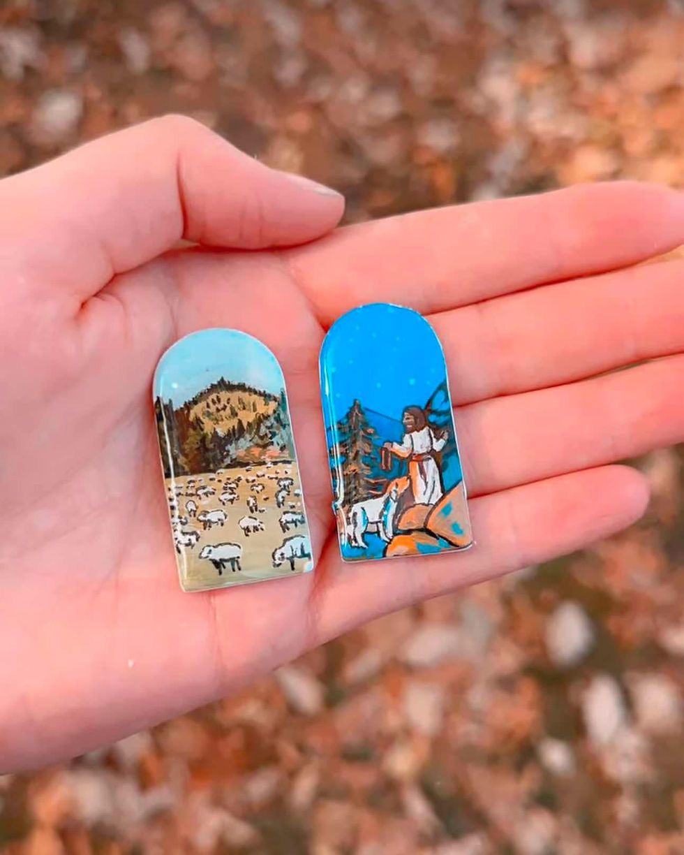 Thumbnail: He Leaves the 99 "He is Risen" edition