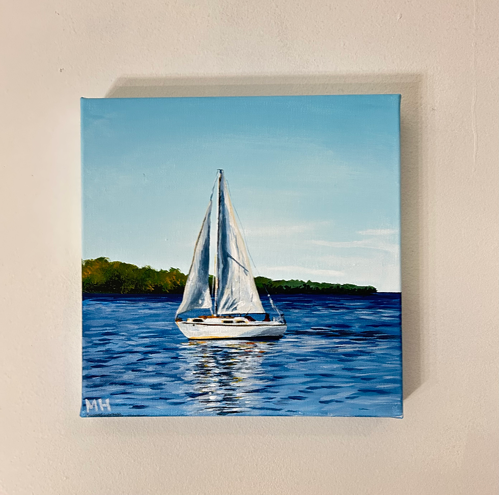 Thumbnail: Small Sailboat