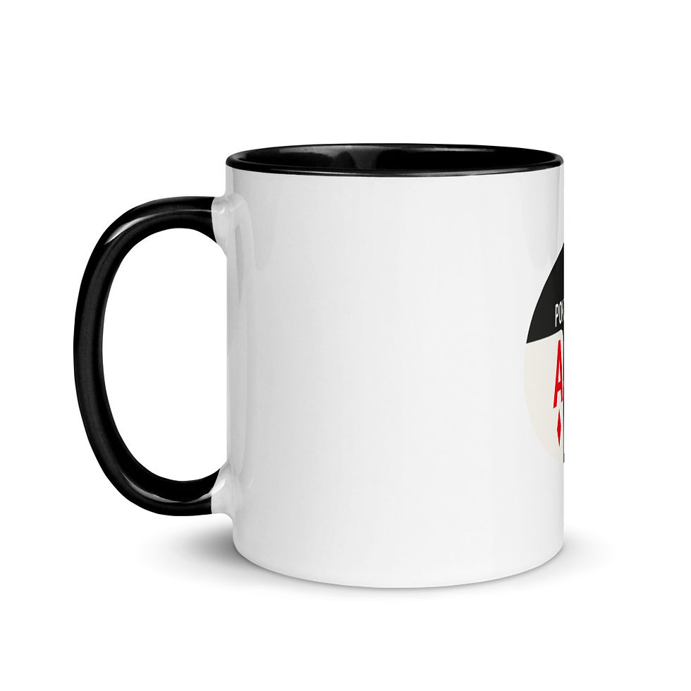 Thumbnail: Pokerface Ash - Mug with Color Inside
