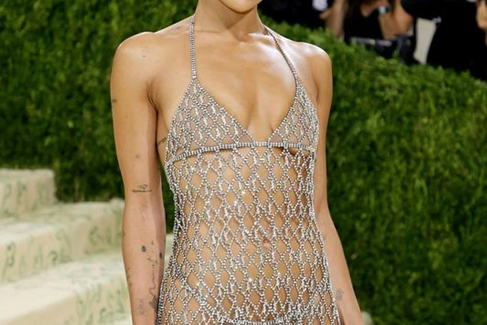 Saint Laurent's Stylish Evolution: Anthony Vaccarello's Glamorous Legacy in Hollywood