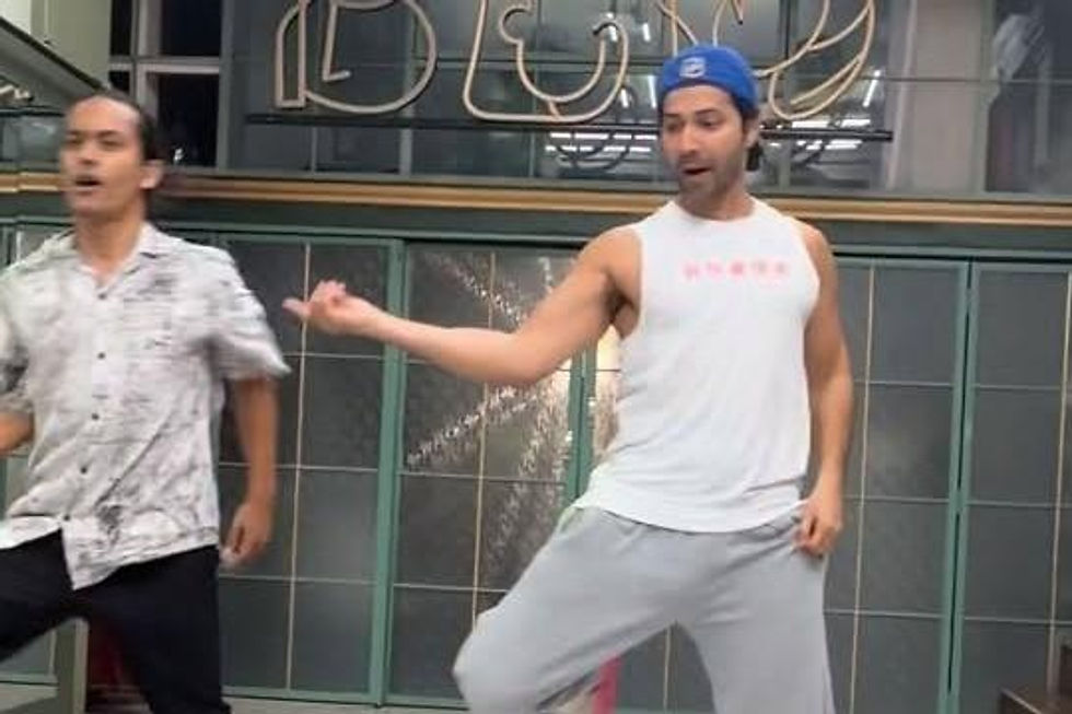 Behind the Dance: Varun Dhawan's Journey to Stardom in 'Hai Jawani Toh Ishq Hona Hai'