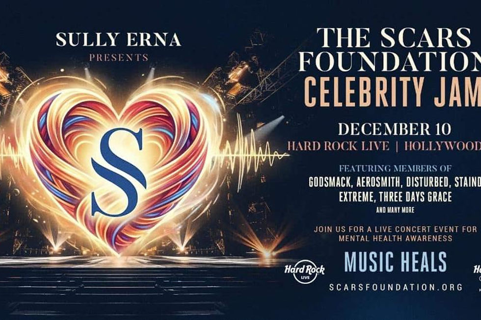 Rocking for a Cause: Join Sully Erna and Legends in a Night of Healing and Hope