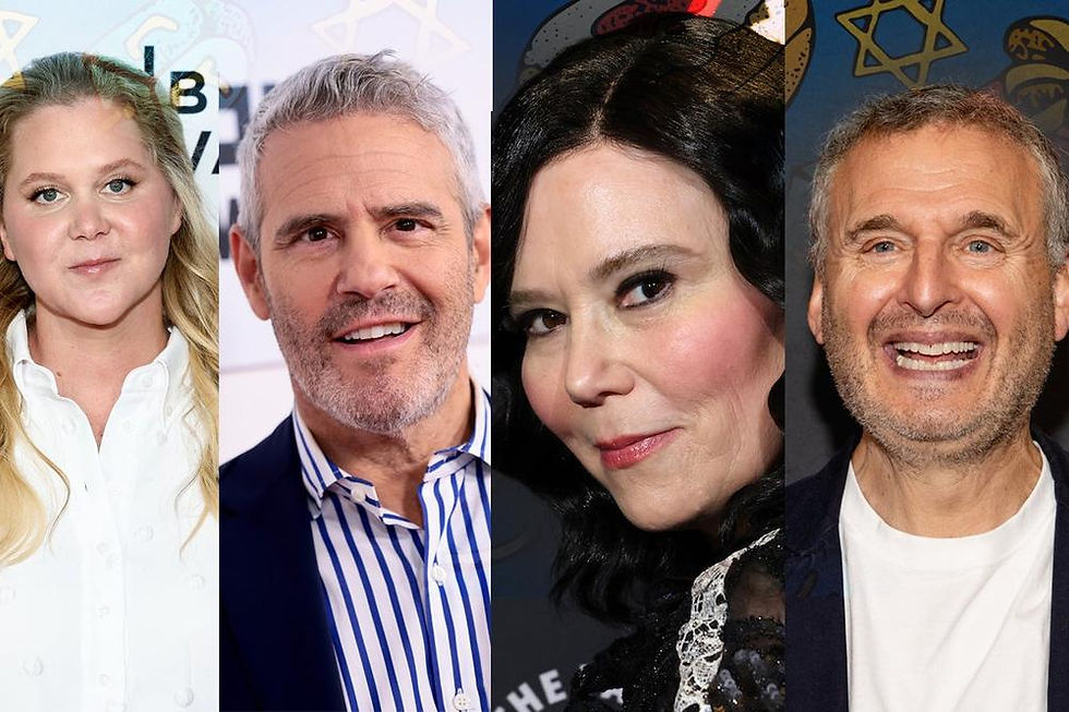 Stars Shine Bright: Celebrating Hanukkah and Community in the Spotlight