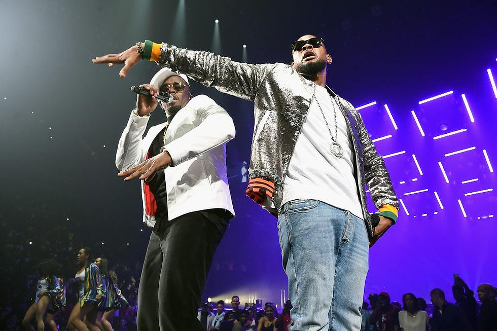 Behind the Headlines: Usher's Unwavering Support for Diddy Amid Controversy