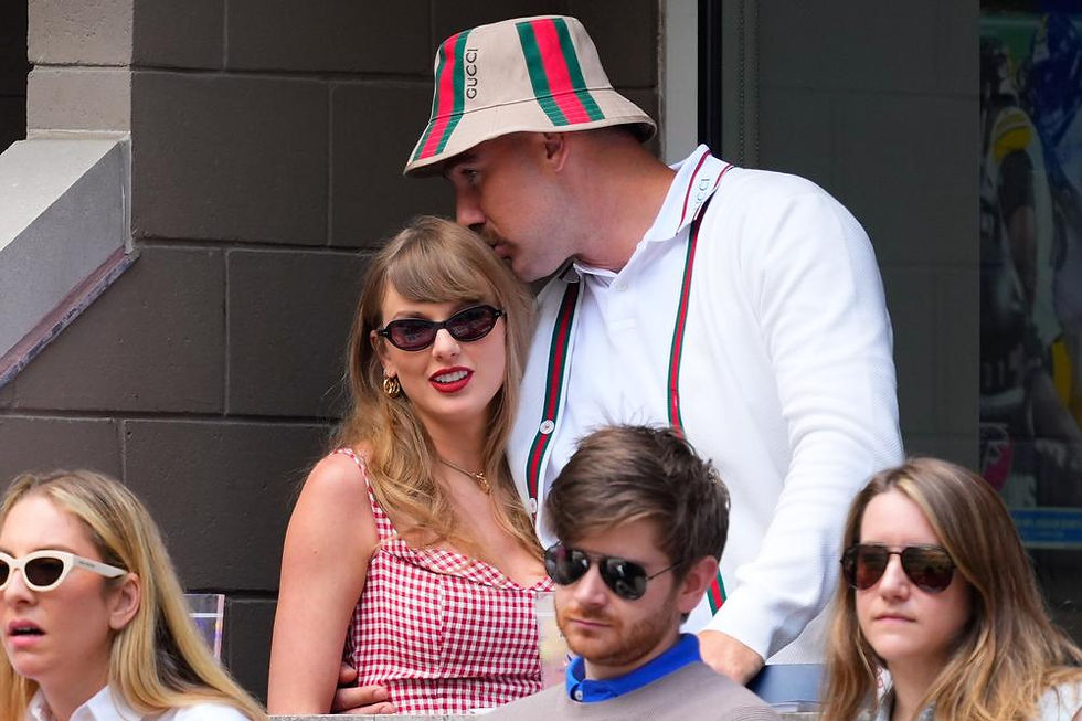 Newlyweds in the Spotlight: Travis Kelce and Taylor Swift's Blissful Balance of Love and Fame
