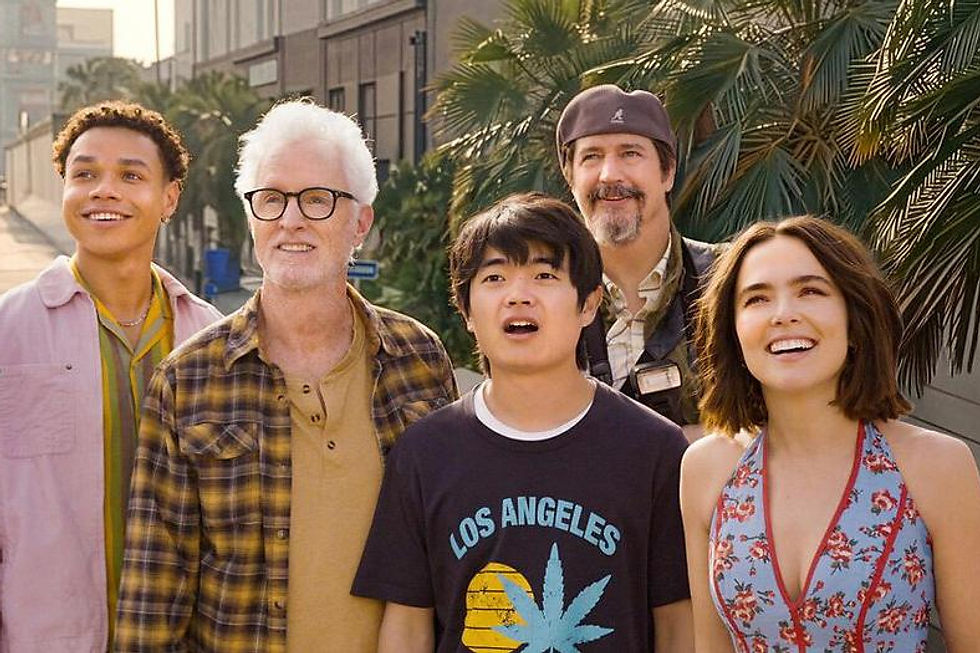 Unleashing Hollywood's Quirks: The Hilarious Pursuit of Love and Fame
