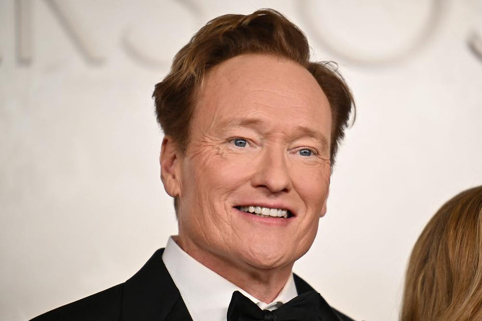 Lights Out: Conan O’Brien Reflects on Love, Loss, and the Legacy of Rob Reiner