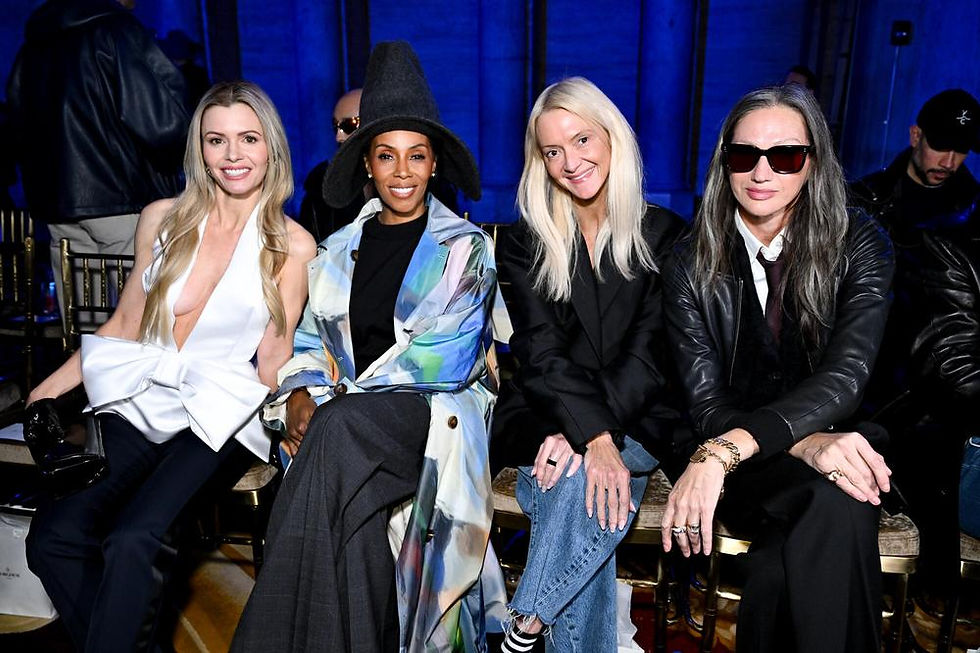 Behind the Glam: Unveiling the Collaborative Spirit of Today’s Fashion and Film Icons