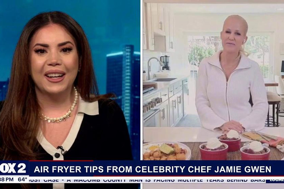 Jamie Gwen's Air Fryer Revolution: Transforming Family Meals with Flavor and Fun