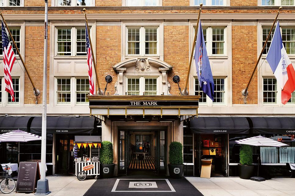 Behind the Doors of The Mark: A Glimpse into New York's Luxurious Playground for the Stars