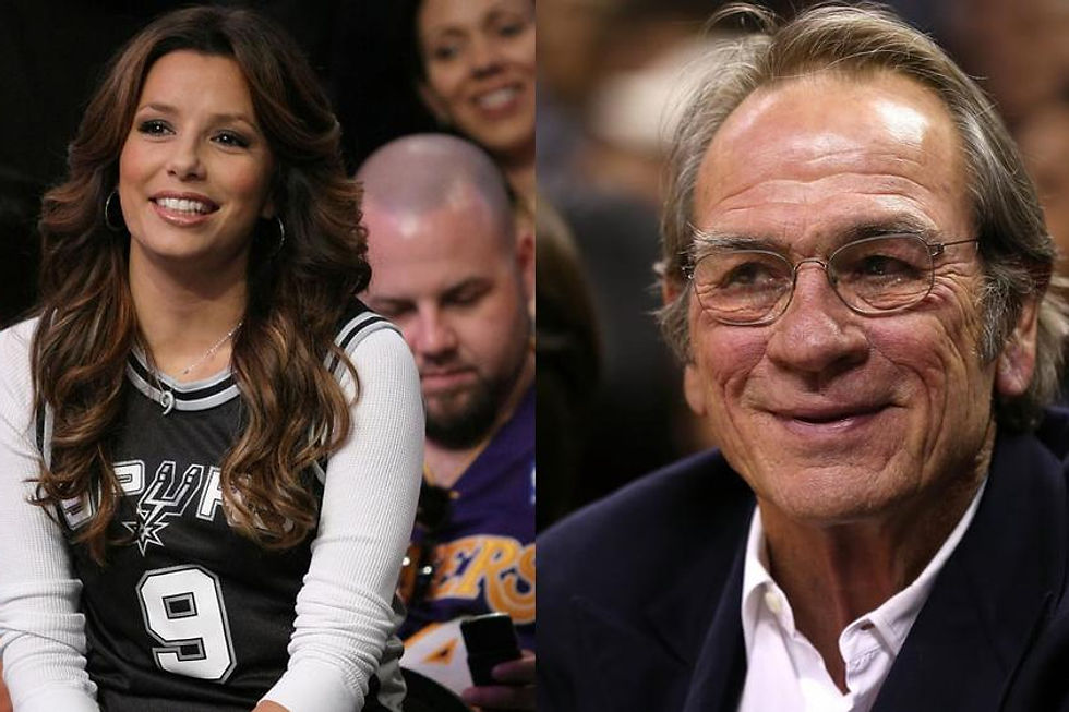 Stars Align: The Celebrity Love Affair with the San Antonio Spurs