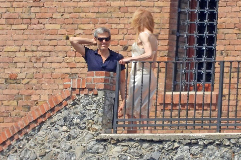Nicole Kidman: Embracing New Beginnings in the Heart of Italy