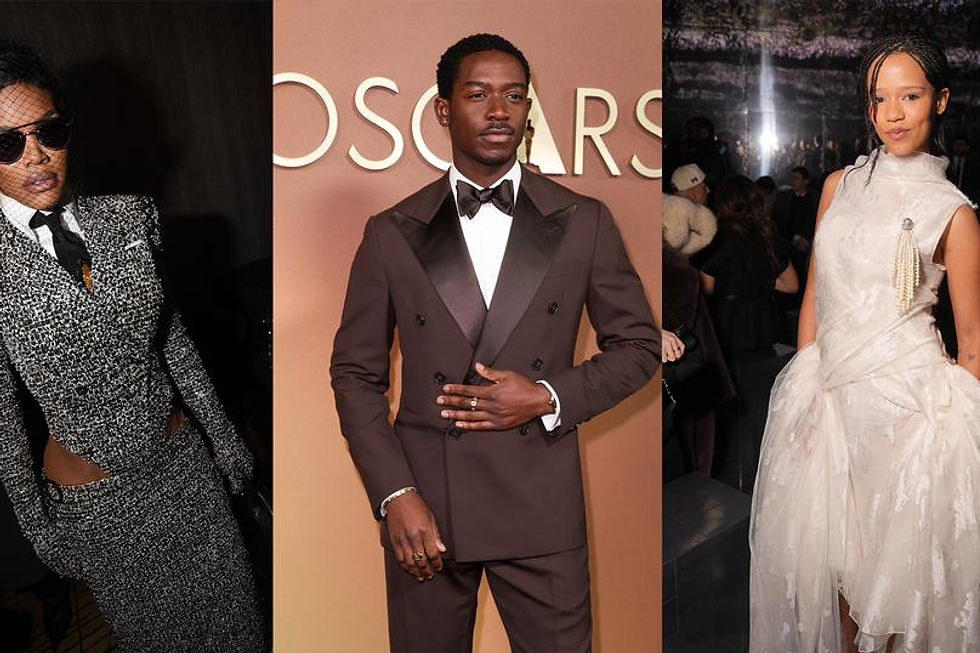 Redefining Glam: How Black Celebrities are Shaping Fashion's Future