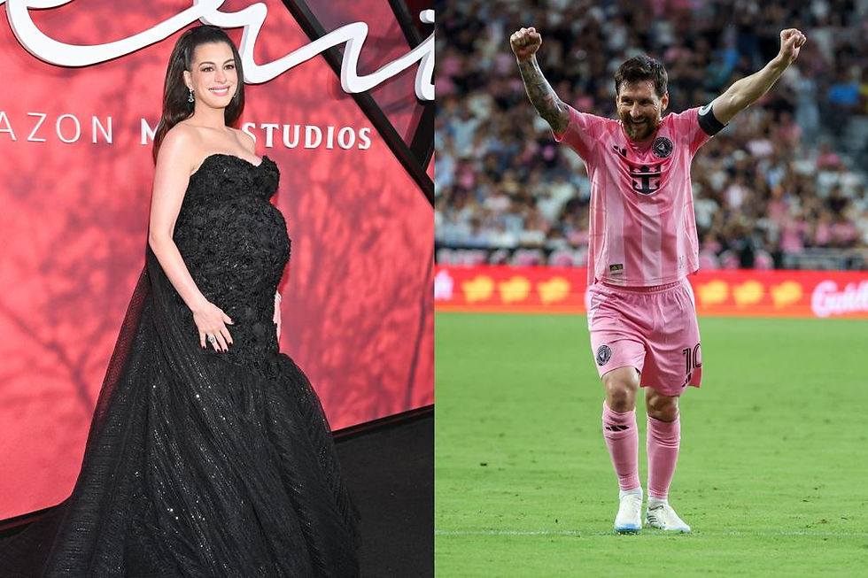 How Anne Hathaway and Her Kids Discovered the Power of Messi: A Heartwarming Tale of Connection