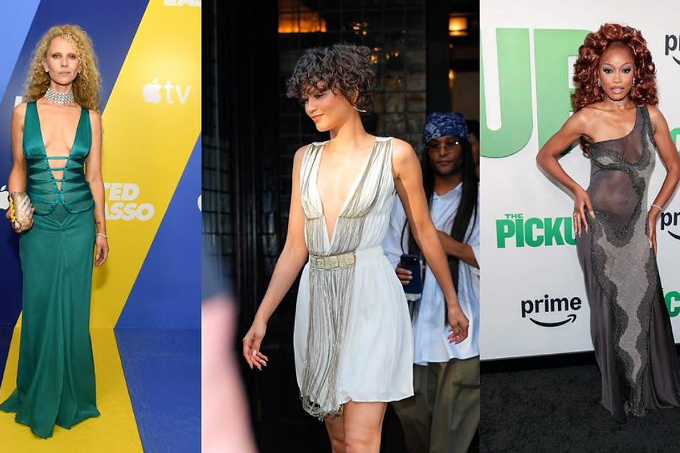 Timeless Elegance: How Keke Palmer and Zendaya Are Reimagining Vintage Fashion on the Red Carpet