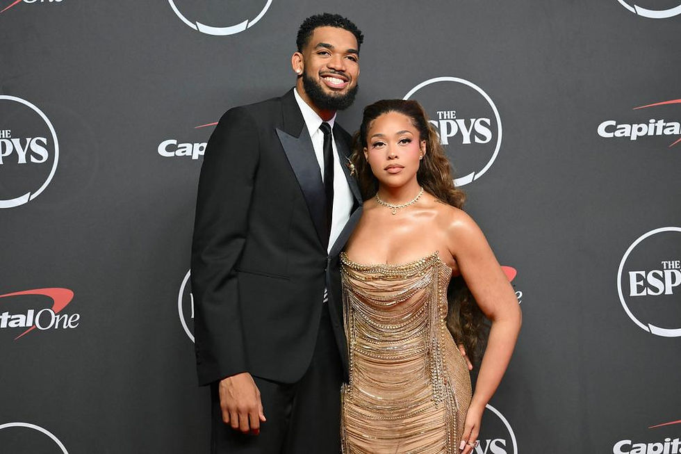 Star-Crossed Elegance: Inside Jordyn Woods and Karl-Anthony Towns' Glamorous Wedding Celebration