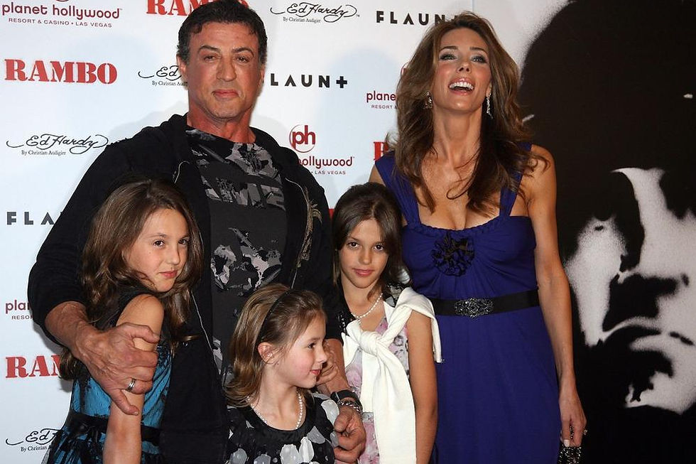 From Rambo to Romance: Sylvester Stallone Reflects on Fatherhood as Daughter Sophia Prepares for Her Big Day