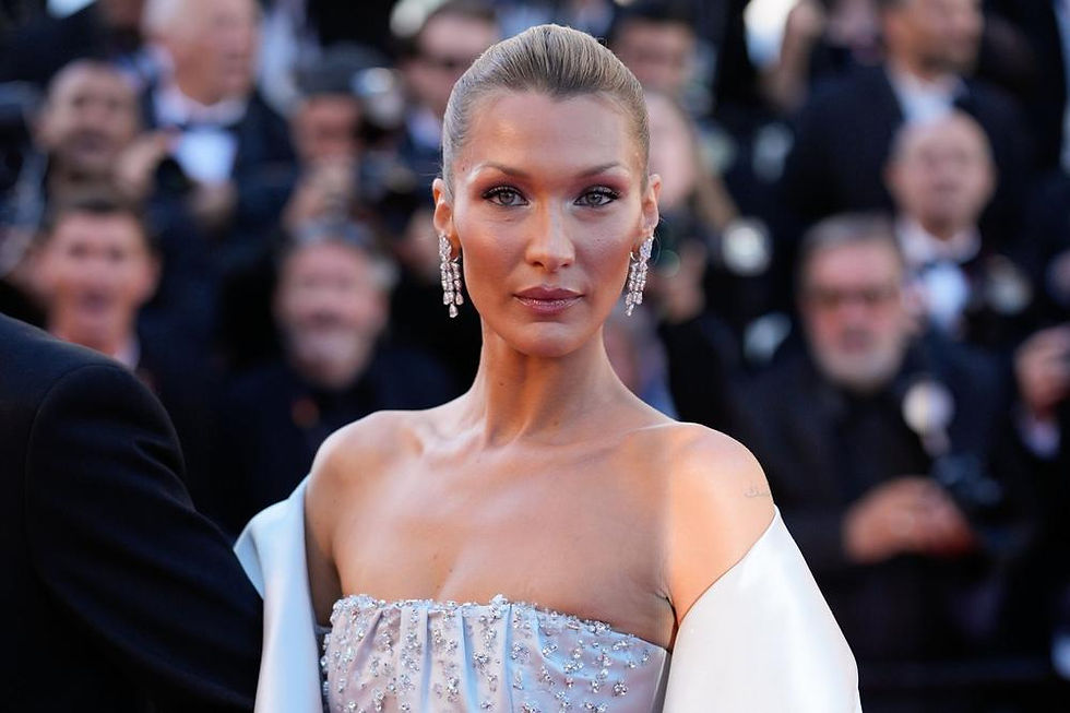 Behind the Glamour: Bella Hadid's Journey Through Triumph and Turmoil