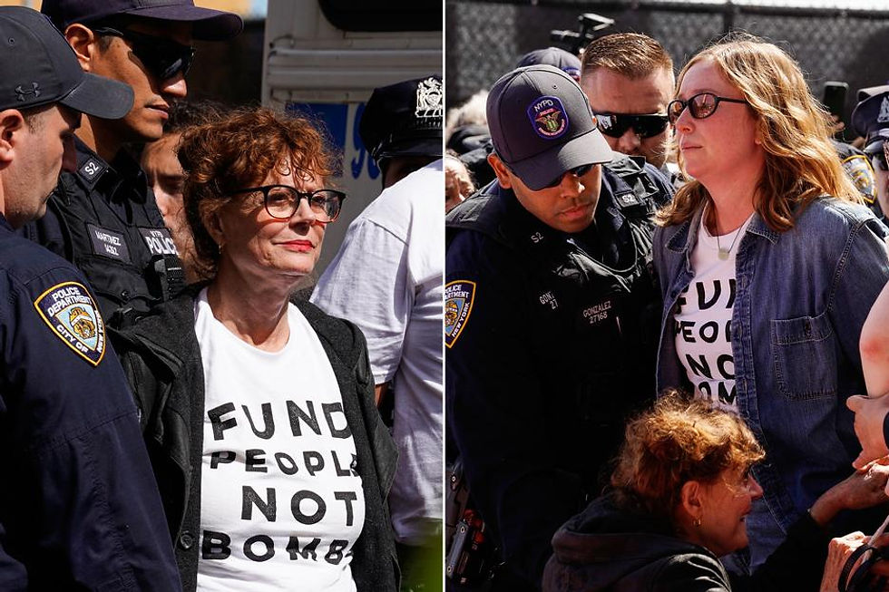 Stars Unite: Hollywood's Bold Stand Against Injustice in New York