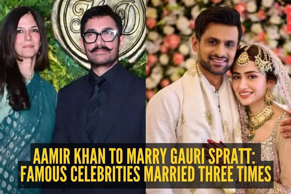 Love in the Limelight: The Third Time's the Charm for Celebrities
