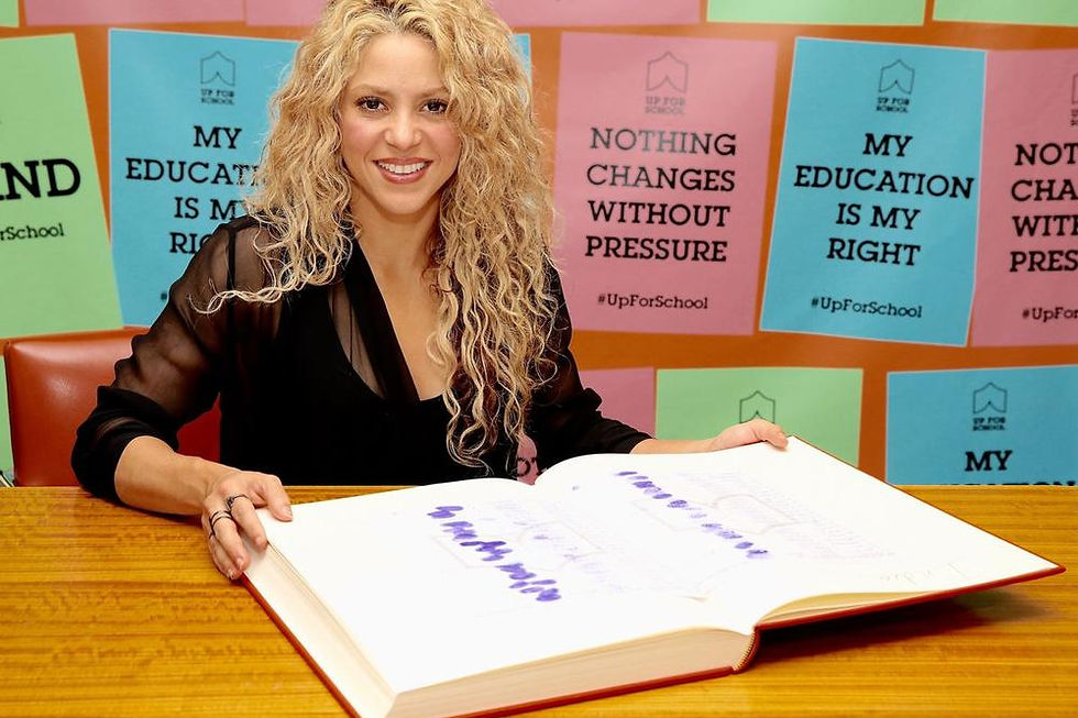 Empowered Harmonies: Shakira's Celebration of Female Strength Through Music and Literature