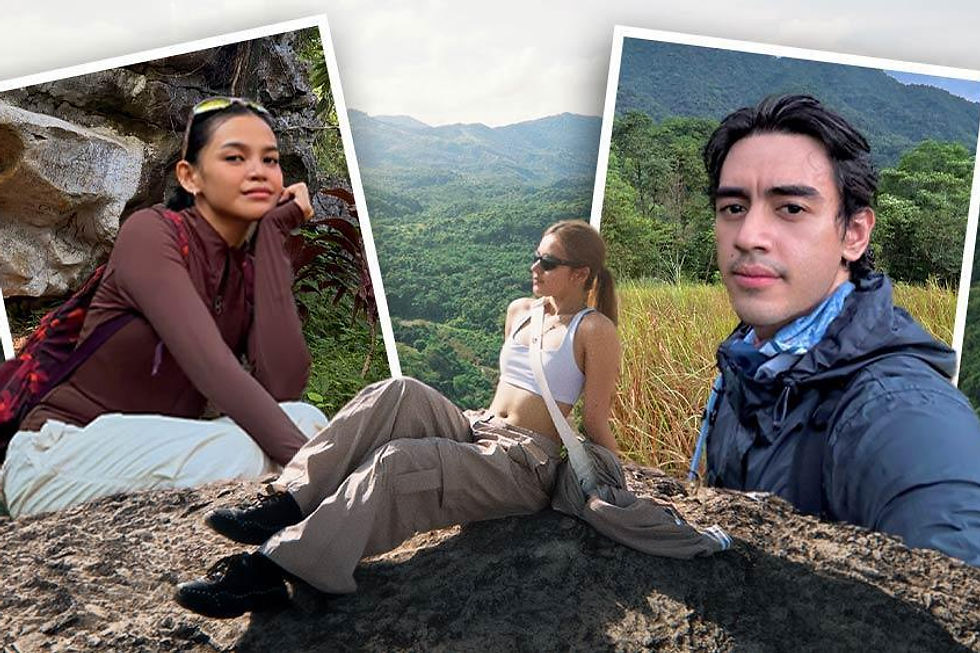 Nature's Spotlight: How Kapuso Celebrities Find Balance Through Hiking