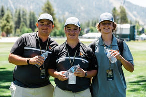 Behind the Fairways: Young Volunteers Shine at the American Century Championship