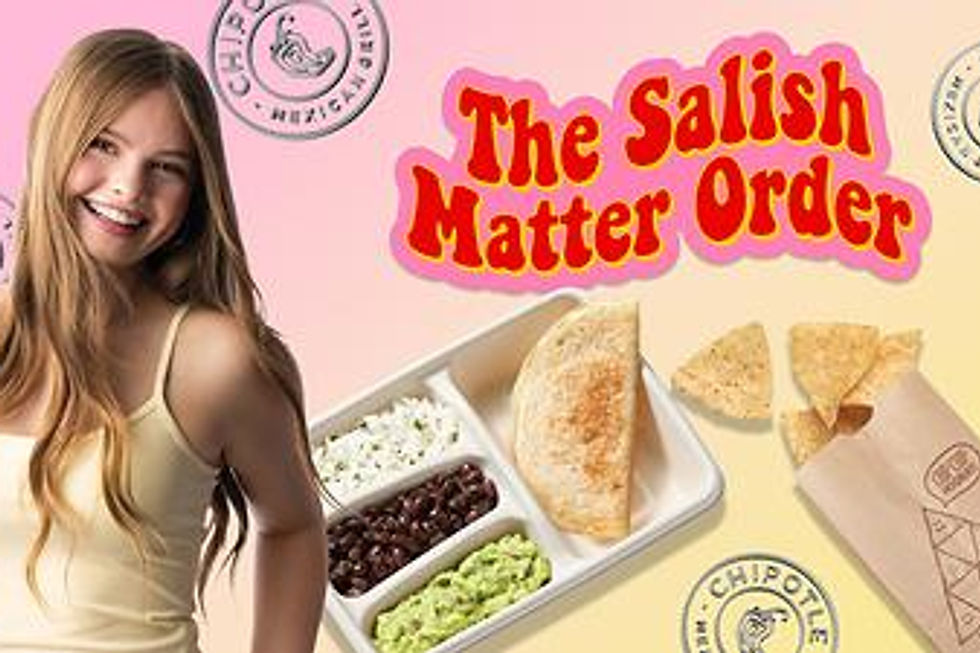 Young Star Power: Salish Matter Teams Up with Chipotle for a Delicious New Adventure