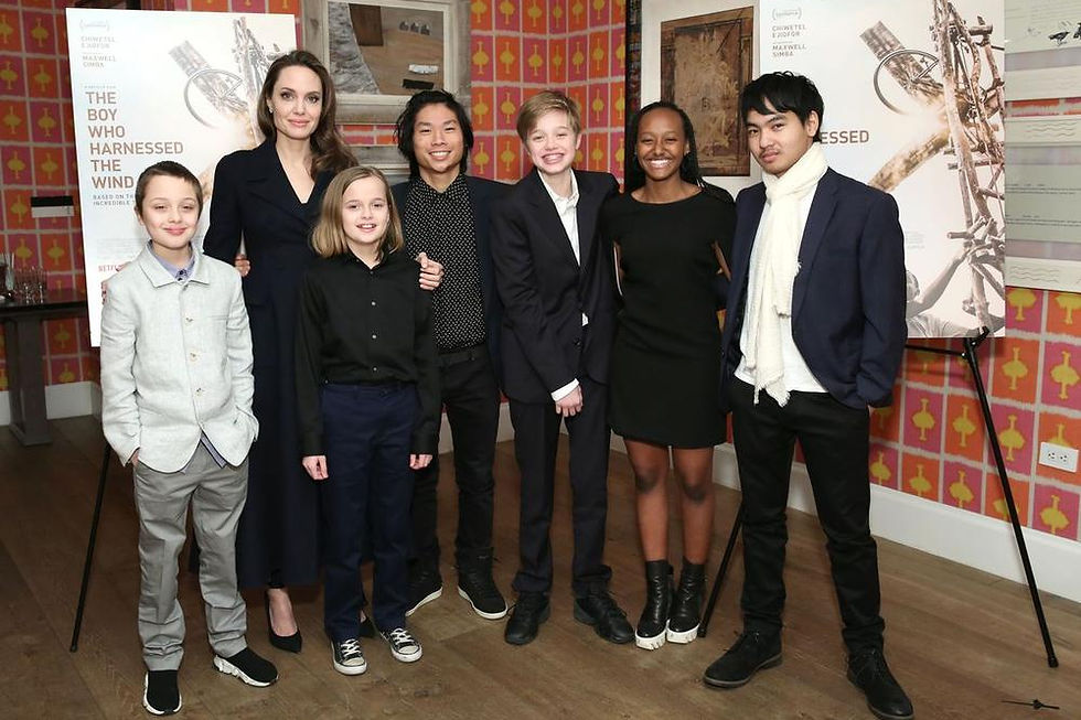 Finding Their Own Way: The Jolie-Pitt Twins Navigate Fame and Identity