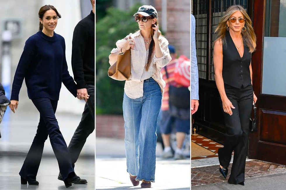 2025's Celebrity Fashion: The Looks That Inspired a Style Revolution