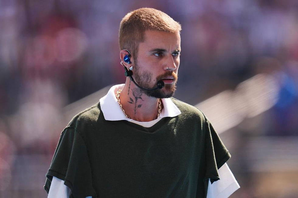 Stripped Down at the World Cup: Justin Bieber's Bold Halftime Choice Sparks Mixed Reactions