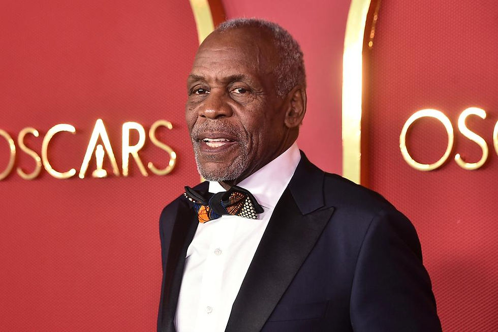 Facing Tomorrow: Danny Glover's Journey with Alzheimer's and Resilience in the Spotlight