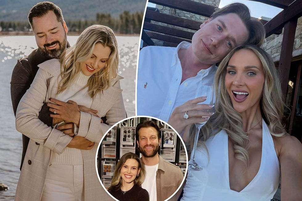 Sparkling Hearts: A Year of Enchanting Celebrity Engagements