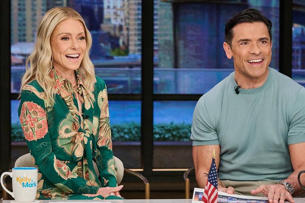 Behind the Glam: Kelly Ripa's Quarantine Confessions and Cozy Life in the Spotlight