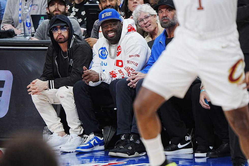 Courtside Chronicles: Detroit's Star-Studded Support for the Pistons' Playoff Revival