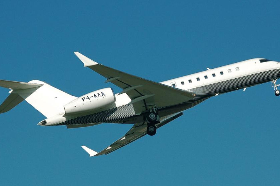 Flying High: How the Bombardier Global Express Became the Jet of Choice for Celebrities