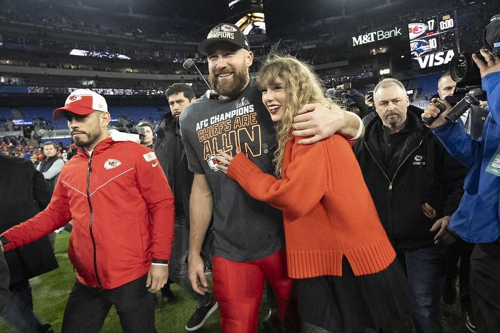 Love and Legends: Inside the Star-Studded Wedding of Travis Kelce and Taylor Swift