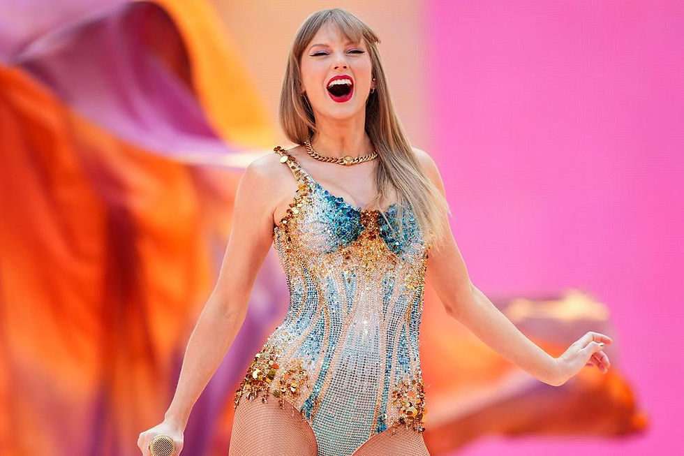 Fairytale Glamour: Taylor Swift Shines at the Academy Museum Gala