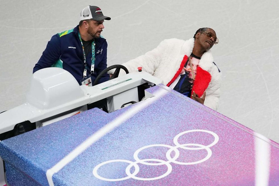 Snoop Dogg: The Master of Merging Music and Momentum at the Winter Olympics
