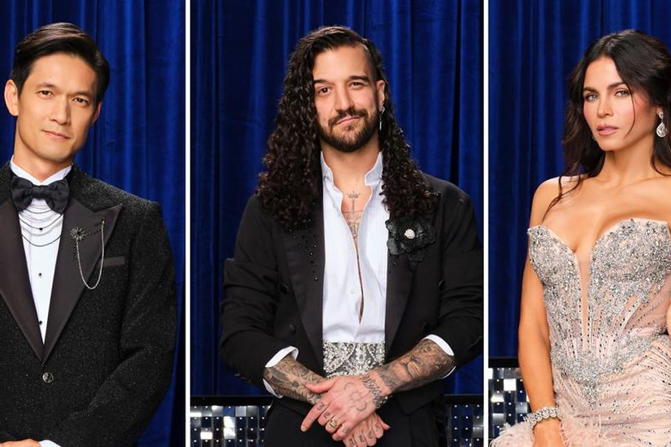 Stars Under the Spotlight: The Dance Showdown Begins!