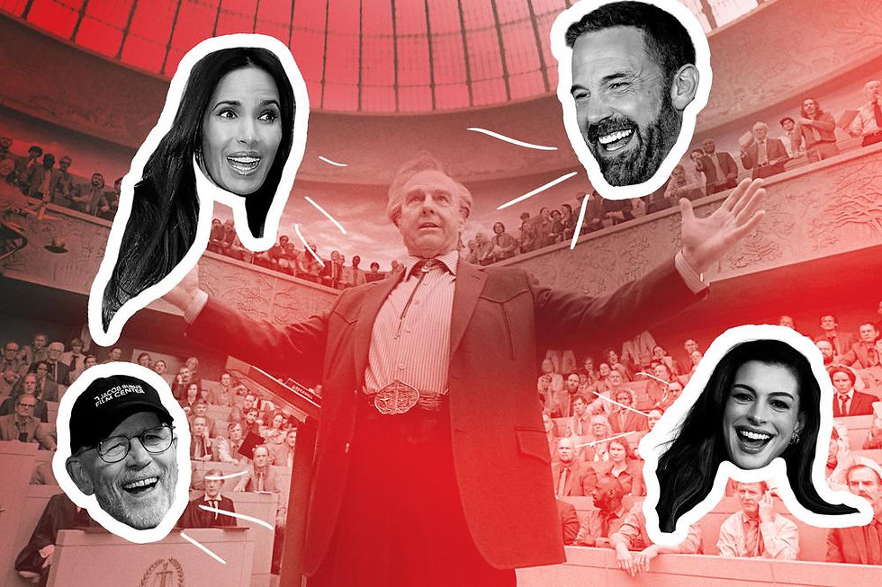 Hollywood's New Narrative: Celebrities Champion Bold Cinema in a Shifting Landscape