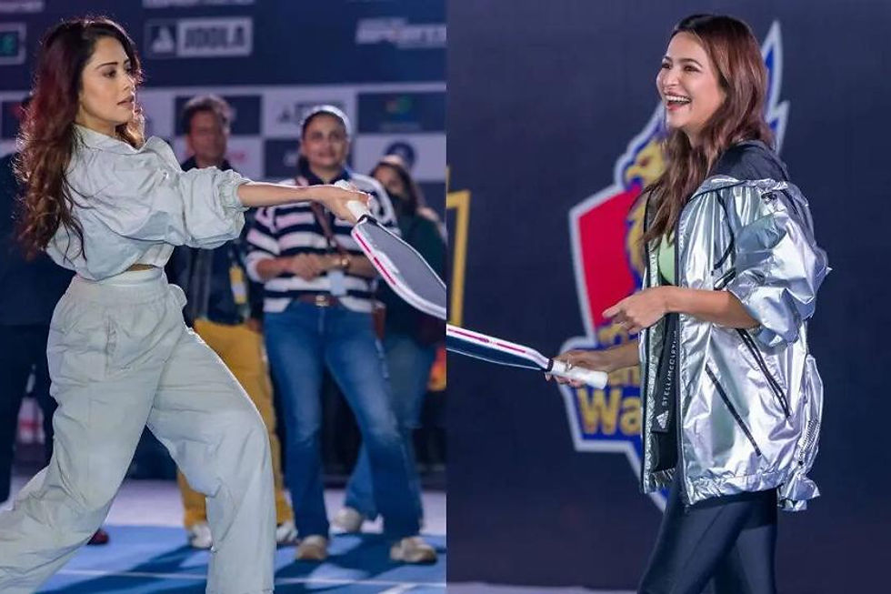 Star-Studded Showdown: How Celebrities are Transforming the Game of Pickleball in India